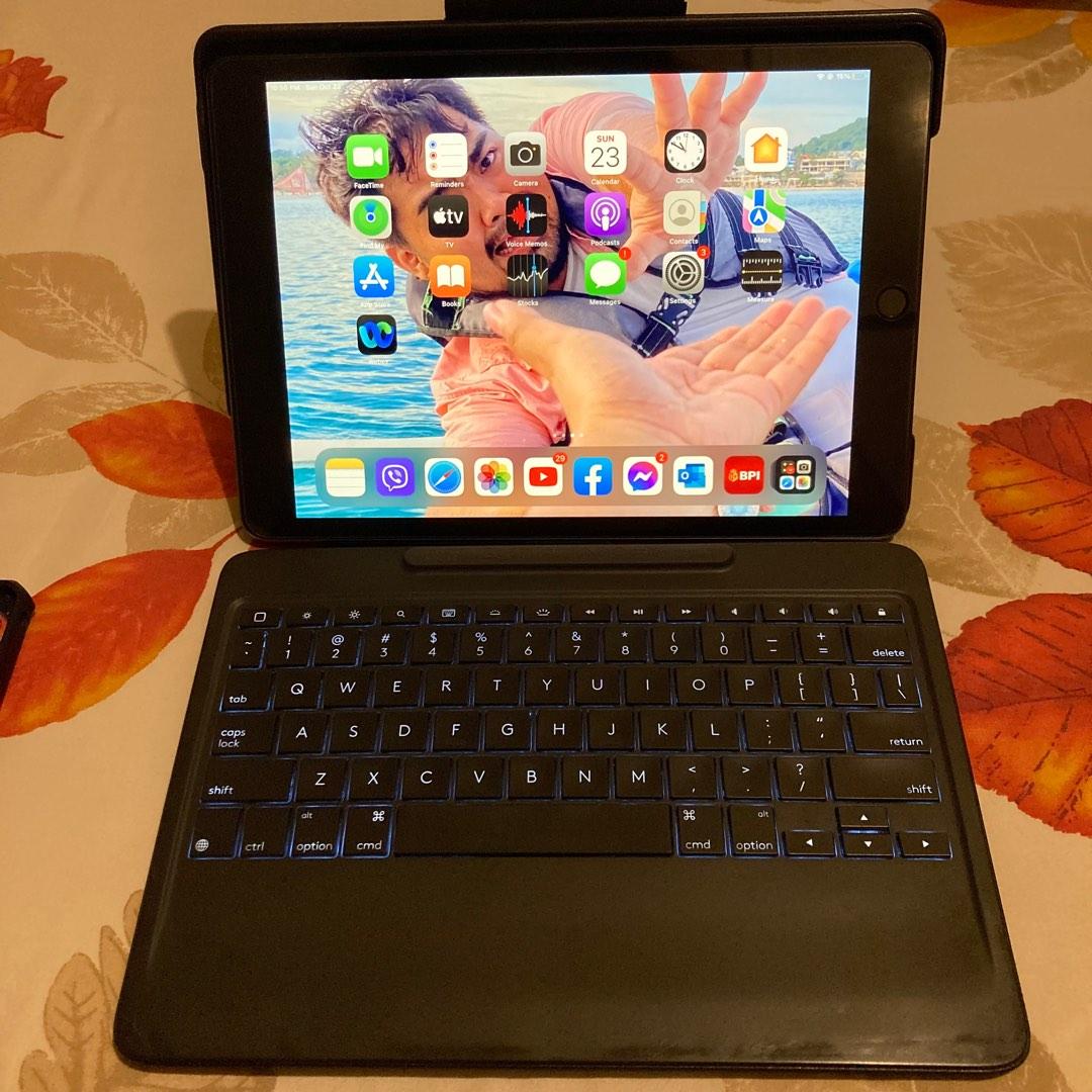 LOGITECH SLIM COMBO WIRELESS KEYBOARD DOCK FOR APPLE IPAD PRO 10.5, Mobile Phones & Gadgets