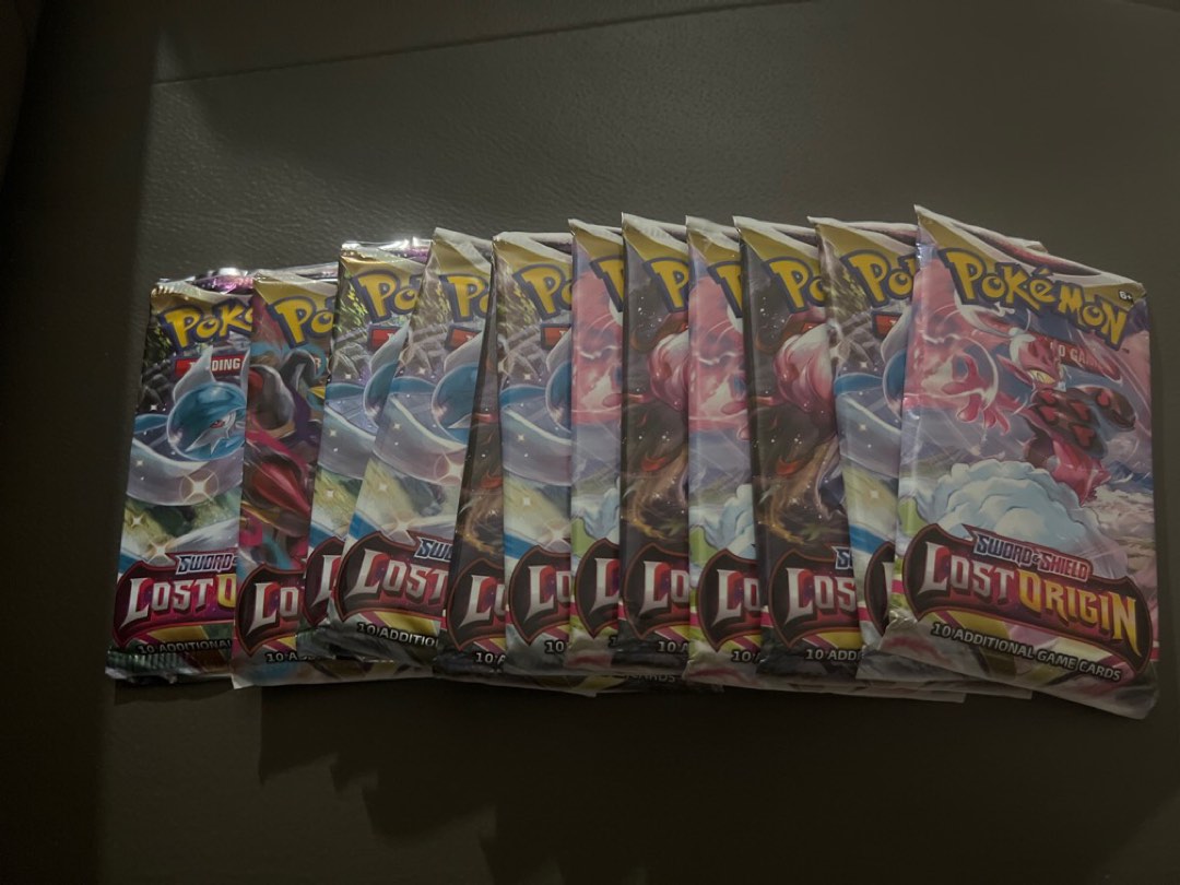 Lost Origin Pokemon Cards Booster Packs, Hobbies & Toys, Toys & Games ...