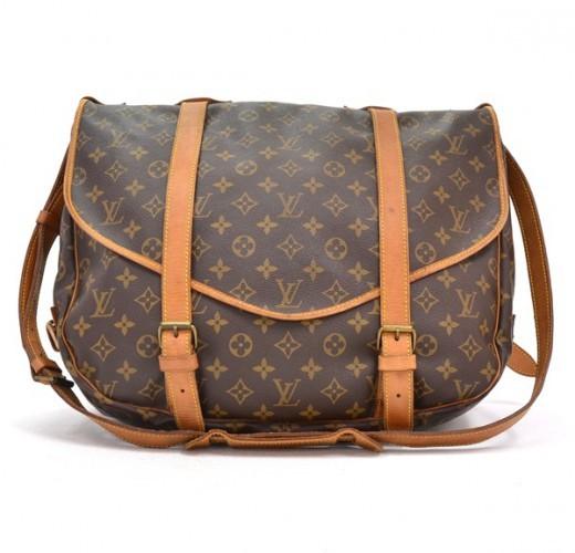 Louis vuitton sales saddle bag vintage