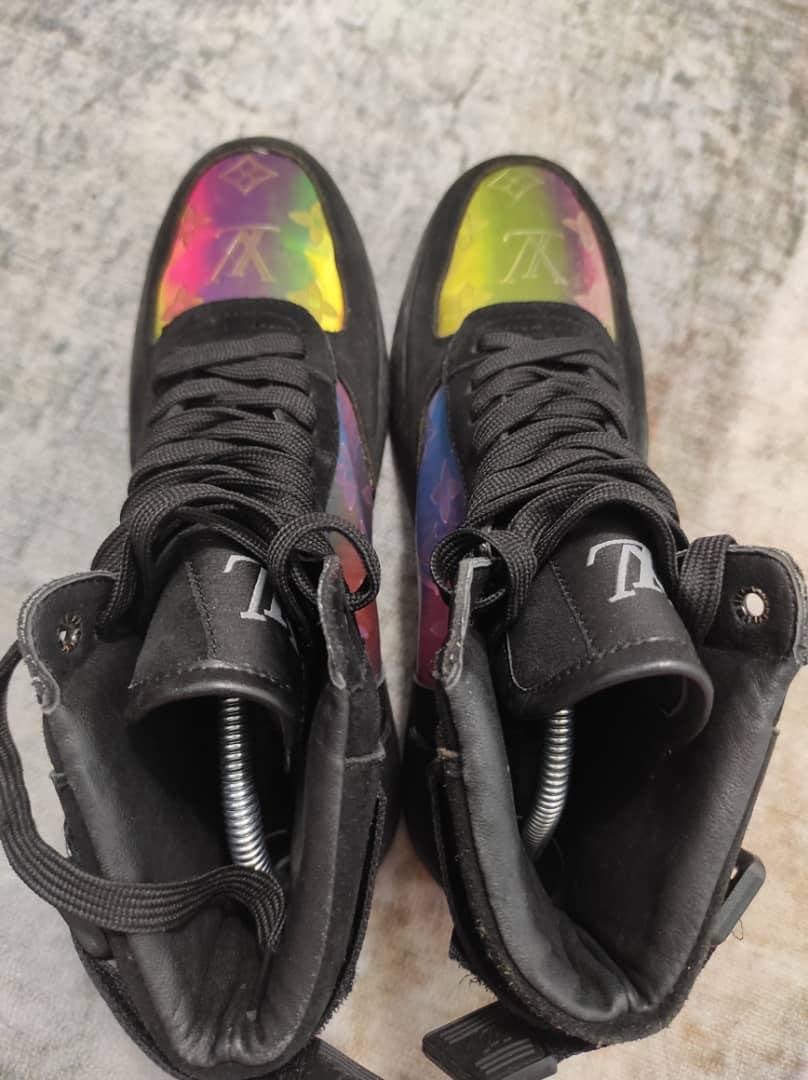 Louis Vuitton Iridescent Luxembourg Rivoli Sneaker Release