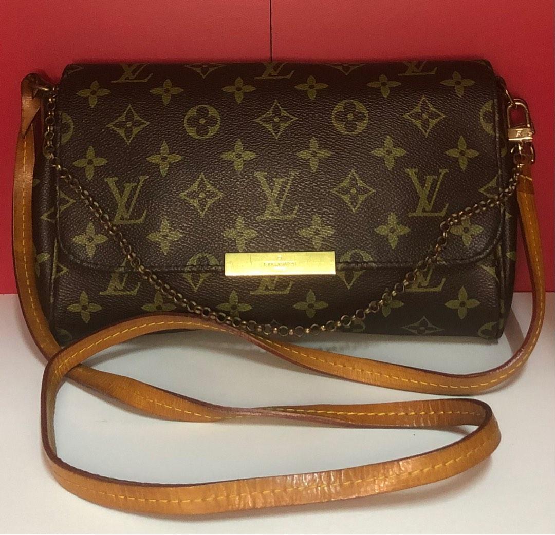 Louis Vuitton Favorite MM, Luxury, Bags & Wallets on Carousell