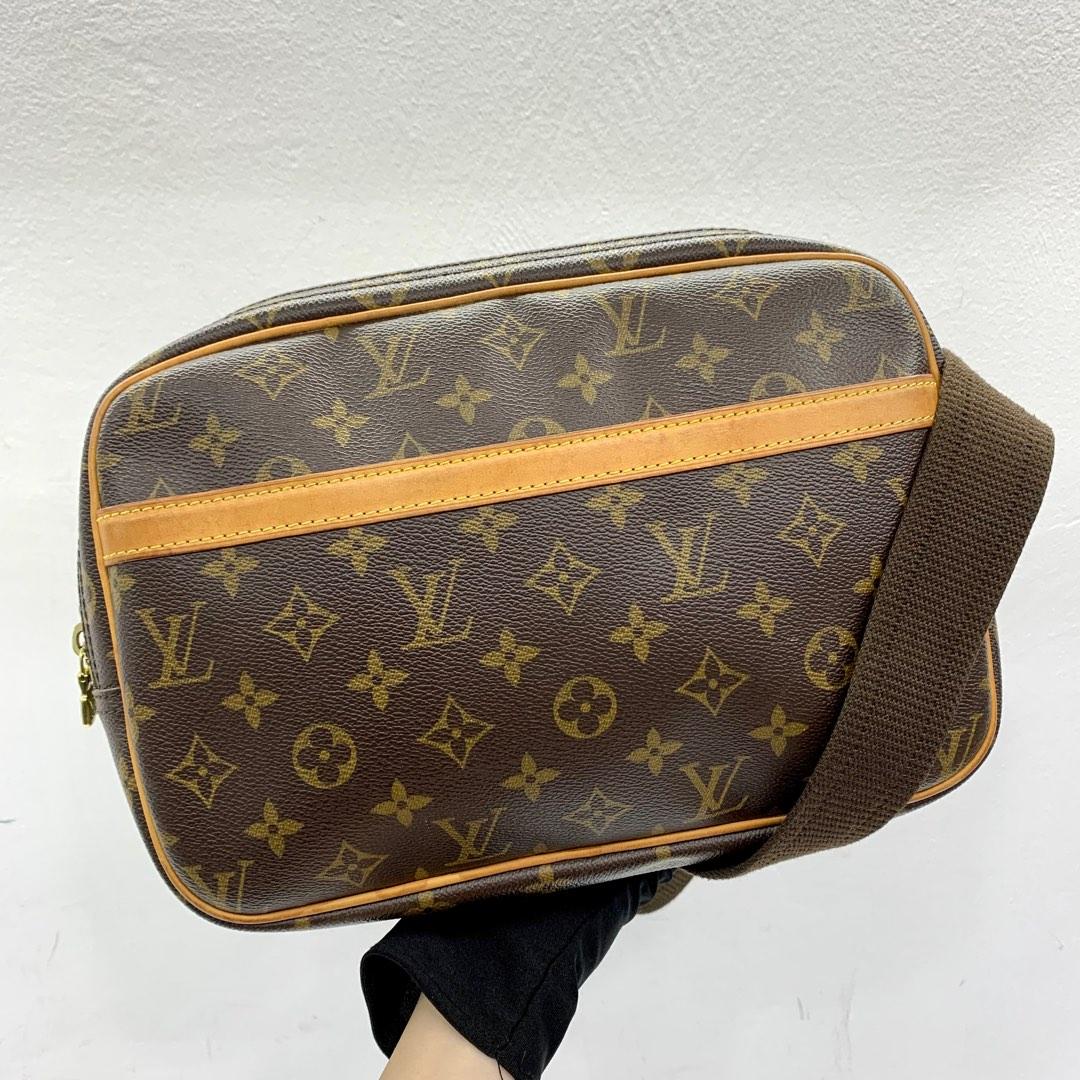 AUTHENTIC] LV Monogram Reporter PM, Luxury, Bags & Wallets on Carousell