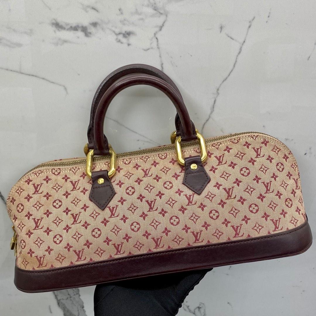 Vintage Louis Vuitton (LV) handbag (Pink Monomini canvas), Luxury, Bags &  Wallets on Carousell