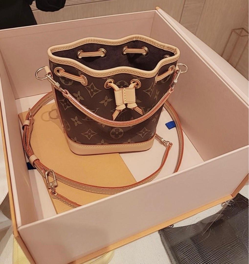 Louis Vuitton Monogram Mini Noe Bucket Crossbody Bag, Luxury, Bags &  Wallets on Carousell