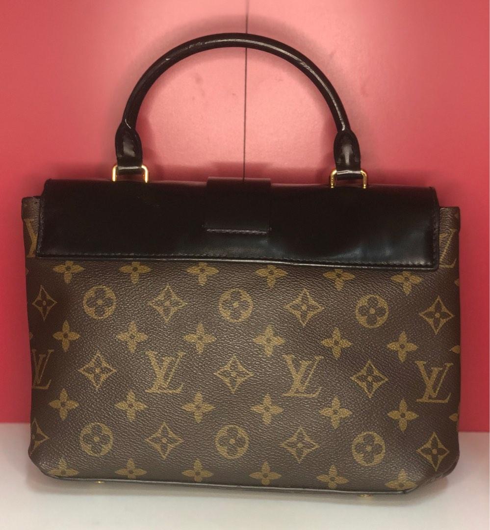 Louis Vuitton One Handle Flap Bag M43125 Monogram smip LV, 名牌, 手袋及銀包-  Carousell