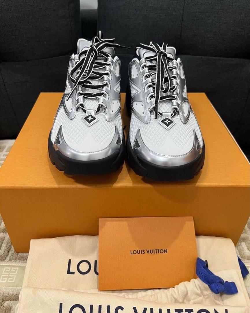 Louis Vuitton Zig Zag Sneaker in Orange for Men