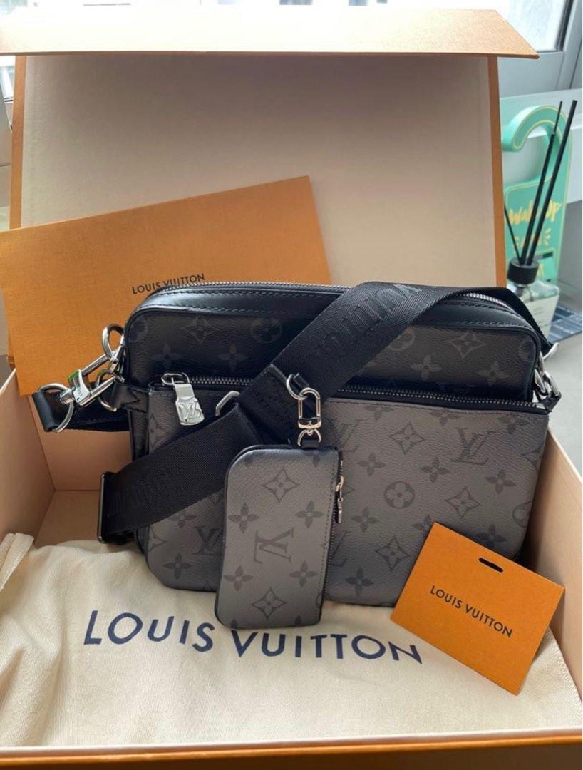 Louis Vuitton Trio Bags For Men's