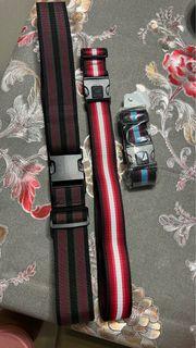 Luggage strap belt