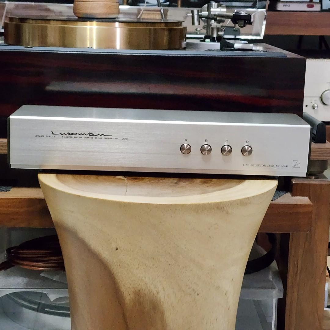 Luxman AS-44 Line Selector, Audio, Other Audio Equipment on Carousell
