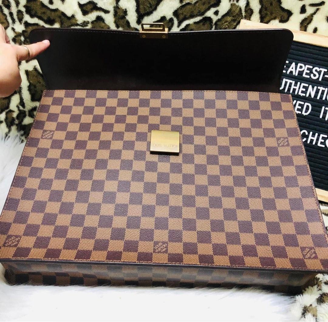 Vintage Lv laptop/ Tablet and Document holder, Luxury, Bags & Wallets on  Carousell