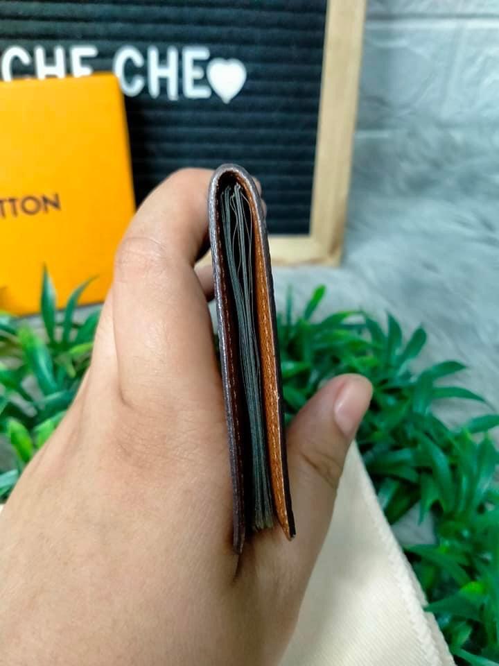 LV Card Holder Refillable - Rare, Luxury, Bags & Wallets on Carousell