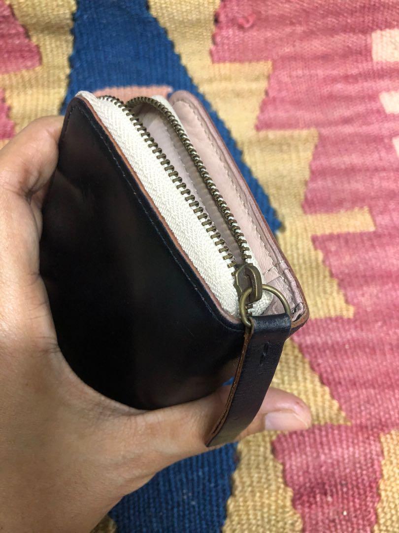 Margaret Howell Short Purse, Women's Fashion, Bags & Wallets, Purses