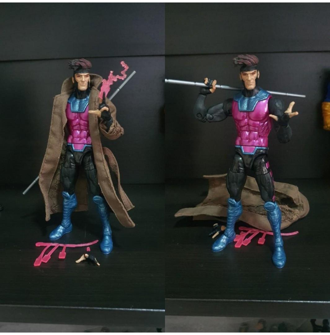 Marvel legends Gambit custom, Hobbies & Toys, Toys & Games on Carousell