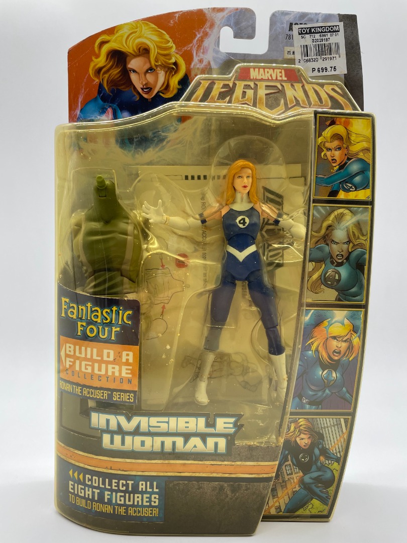 Marvel Legends Invisible Woman (Ronan The Accuser BAF wave) Brand New