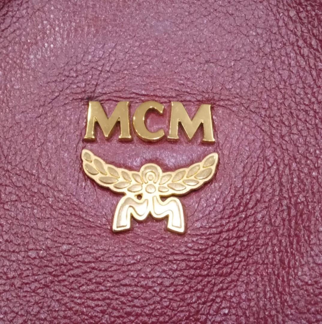 MCM Two Way Tote Bag (Category: Luxury Bags & Wallets) located in Taguig. Submitted by esa.agustin (Listing ID 1192278889, Image 3). Description: Original MCM leather two way bag. With original sling and dust bag. Made in Korea.