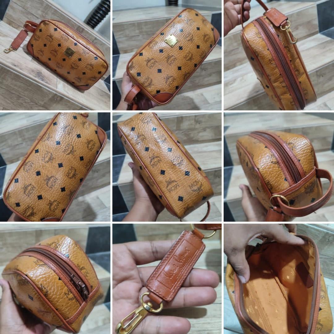 Clutch mcm bag hot sale
