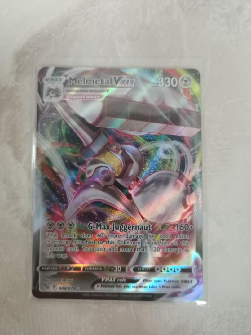 Melmetal V 047/071 S10b: Pokmon GO Melmetal VMAX HR 085/071 Pokmon GO  Japanese Card - Near Mint Holo Full Art Blanche 070/071 S10b: Pokmon GO