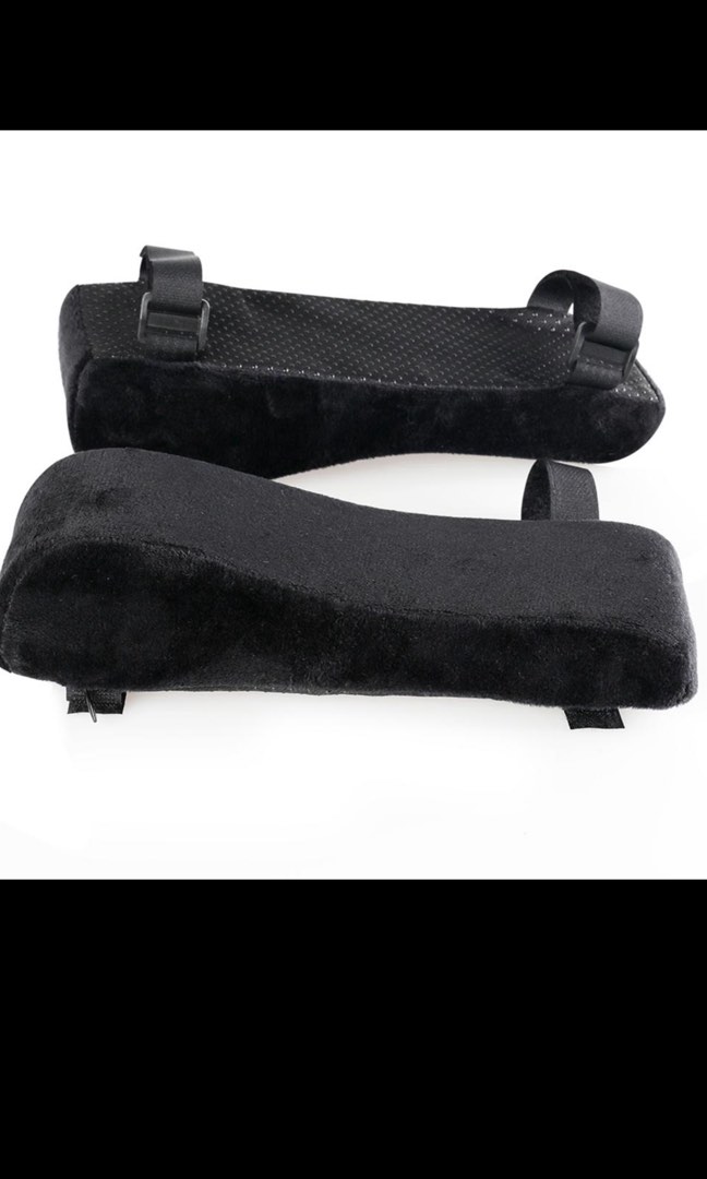 LargeLeaf Chair Armrest Cushions Elbow Pillow Pressure Relief Armrest Pads 2 Piece Set Of Office Chair Armrest Gaming