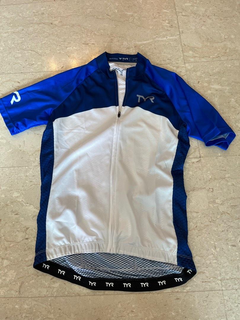 Mens TYR cycling jersey, Men's Fashion, Activewear on Carousell