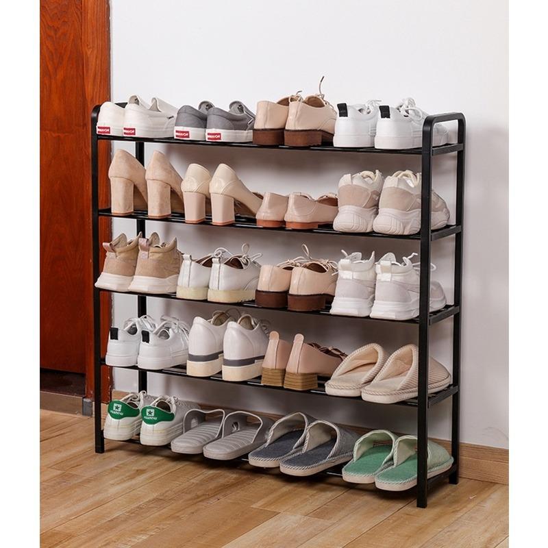 Metal Shoe Rack/ Minimalist Design Shoe Rack/ BTO Choice/ High-Density ...
