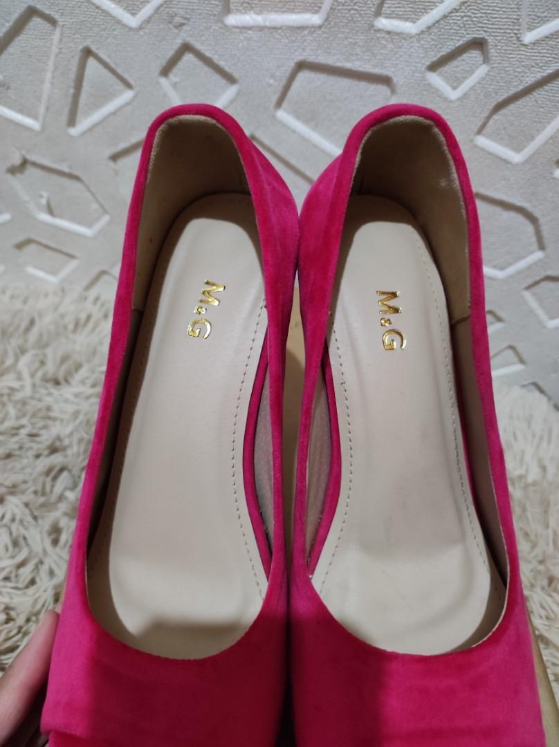 M&G High Heels Shoes, Women's Fashion, Footwear, Heels on Carousell