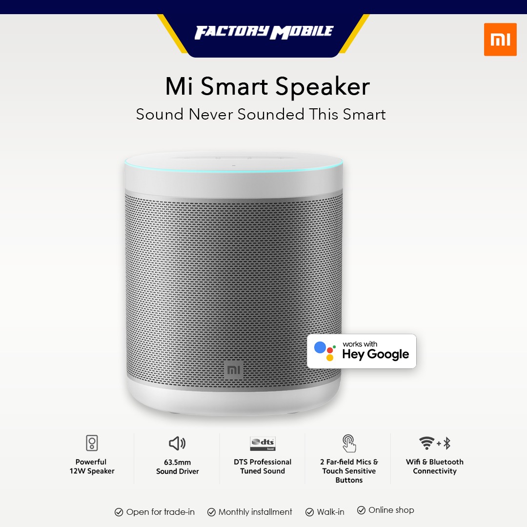 Mi smart Speaker, Audio, Portable Audio Accessories on Carousell