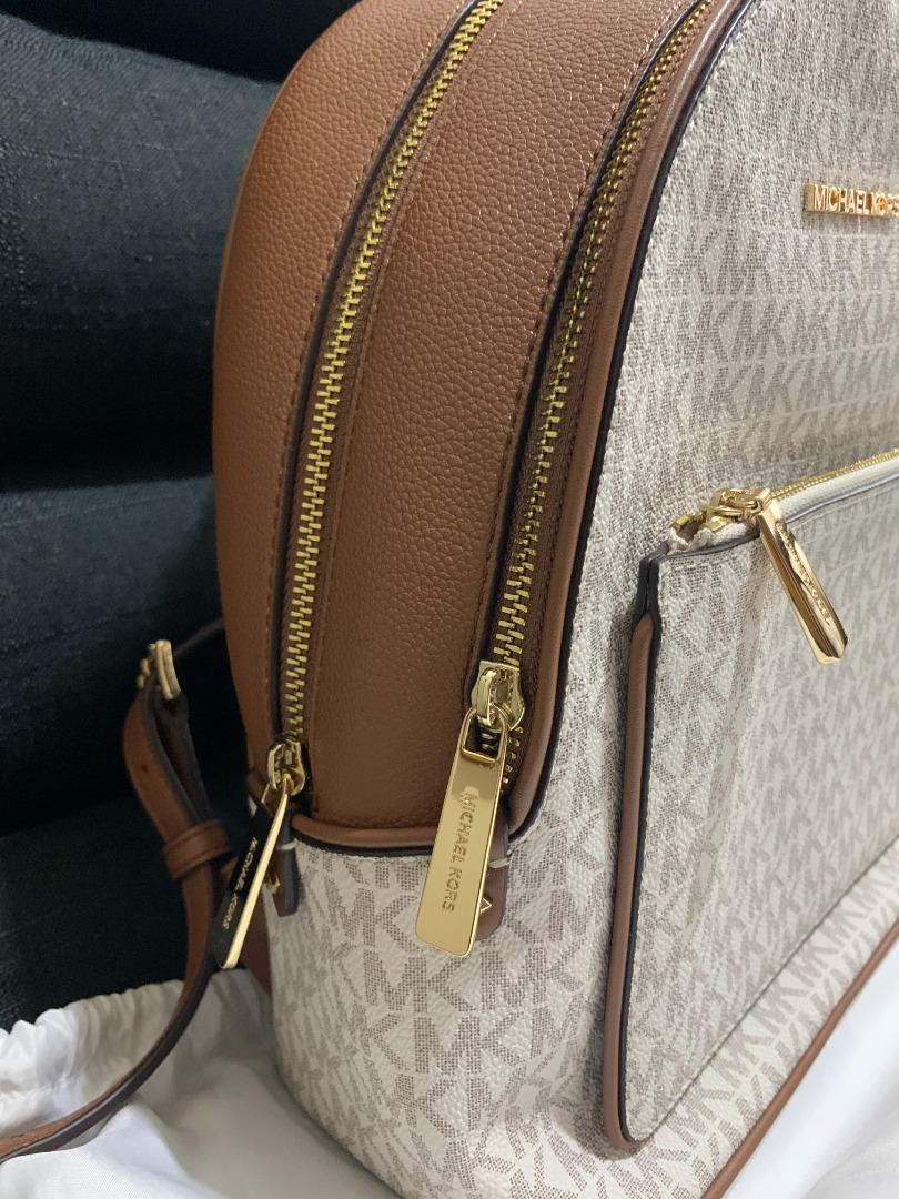 Authentic MICHAEL KORS Adina Backpack, Women's Fashion, Bags & Wallets,  Backpacks on Carousell