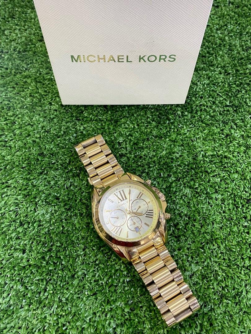 MICHAEL KORS CHRONOGRAPH LADIES, Women's Fashion, Watches & Accessories,  Watches on Carousell