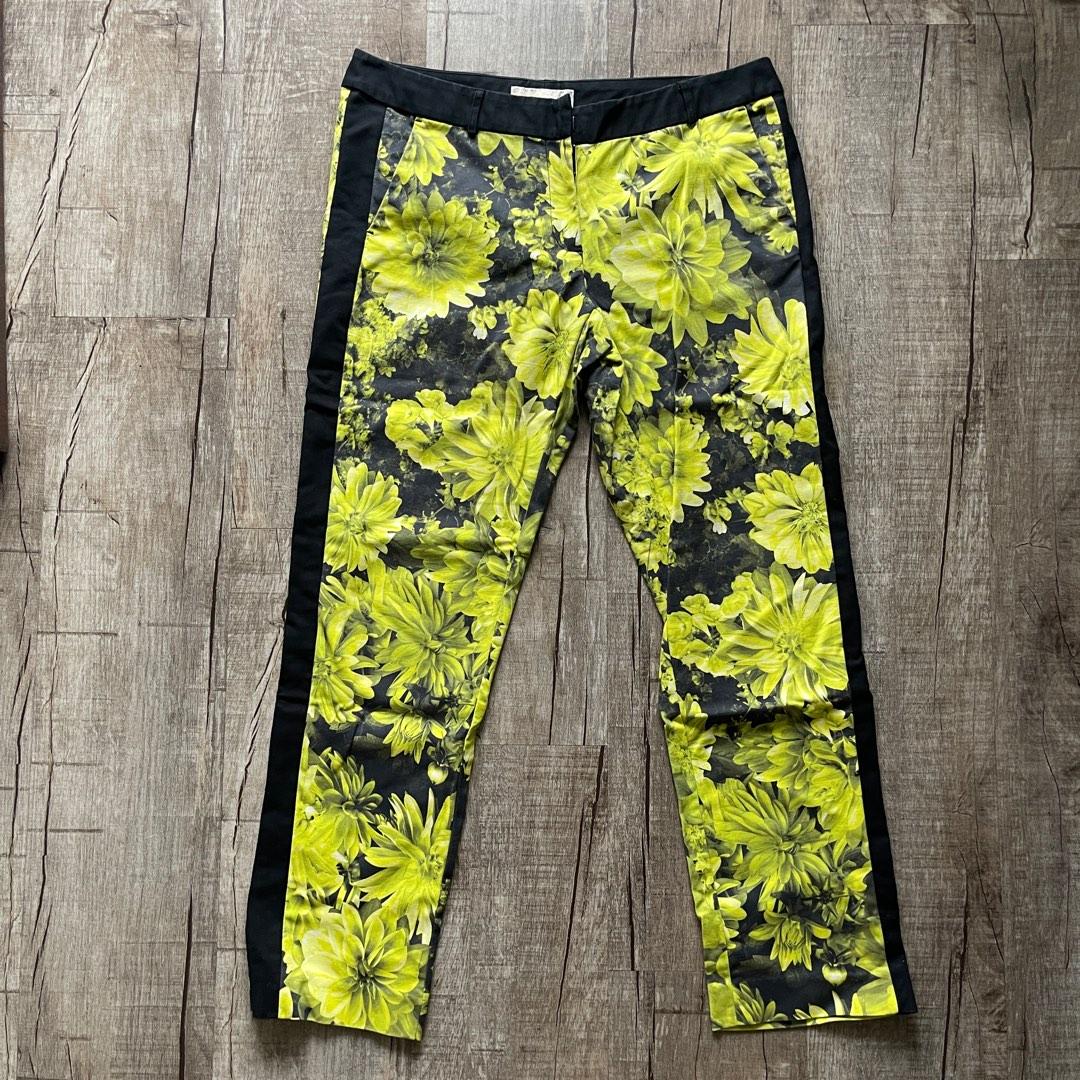 Michael kors pants womens green deals