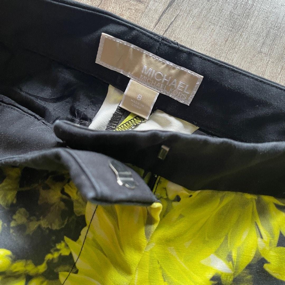 Michael kors pants yellow store