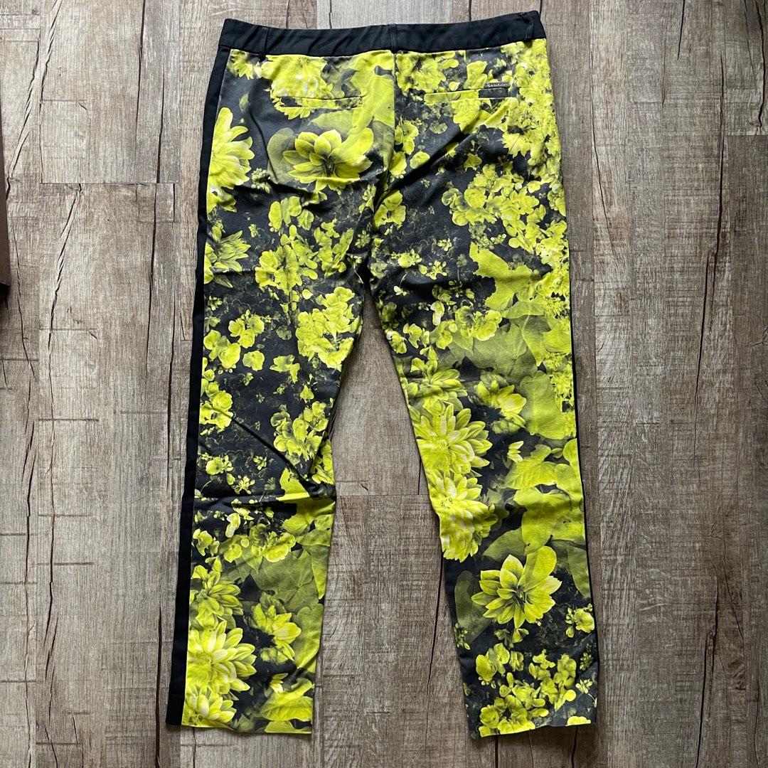Michael kors 2025 pants yellow
