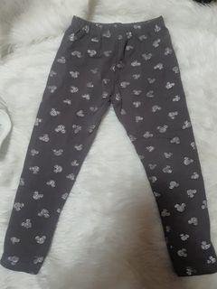 Mickey Leggings Size on tag 4-5T
