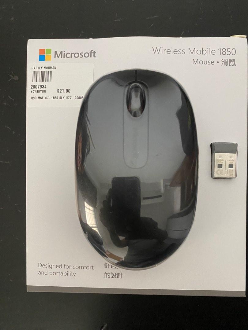 Microsoft Mouse, Computers & Tech, Parts & Accessories, Mouse & Mousepads on Carousell