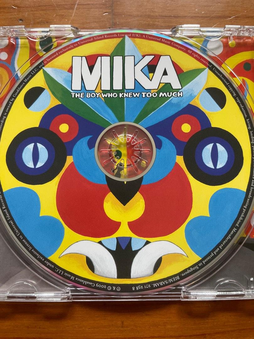 Mika CD Collection Album Life in Cartoon Motion Genre Electronic