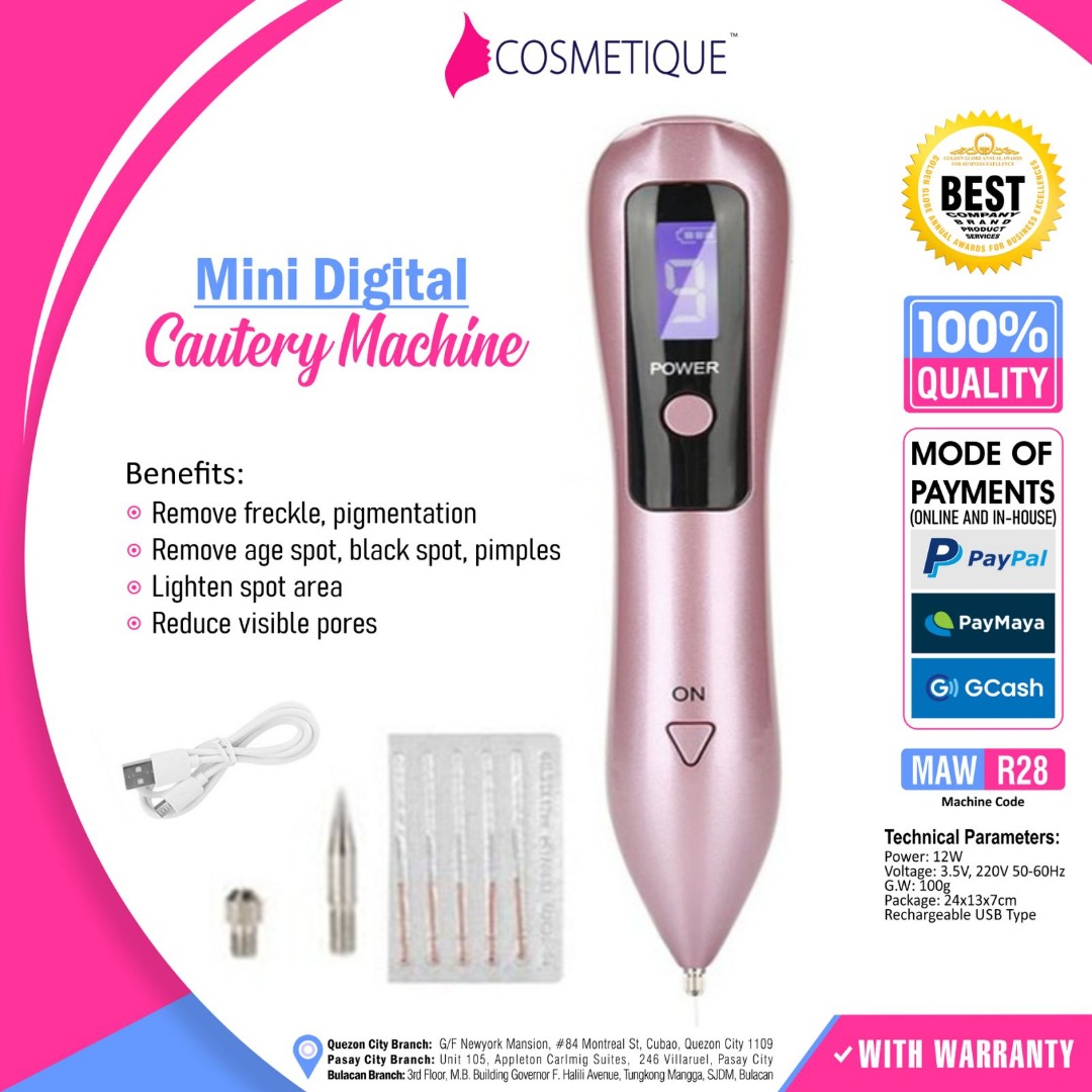 Mini Digital Cautery Machine, Beauty & Personal Care, Face, Face Care ...