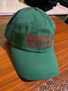 Minimum Rich Life Cap Green