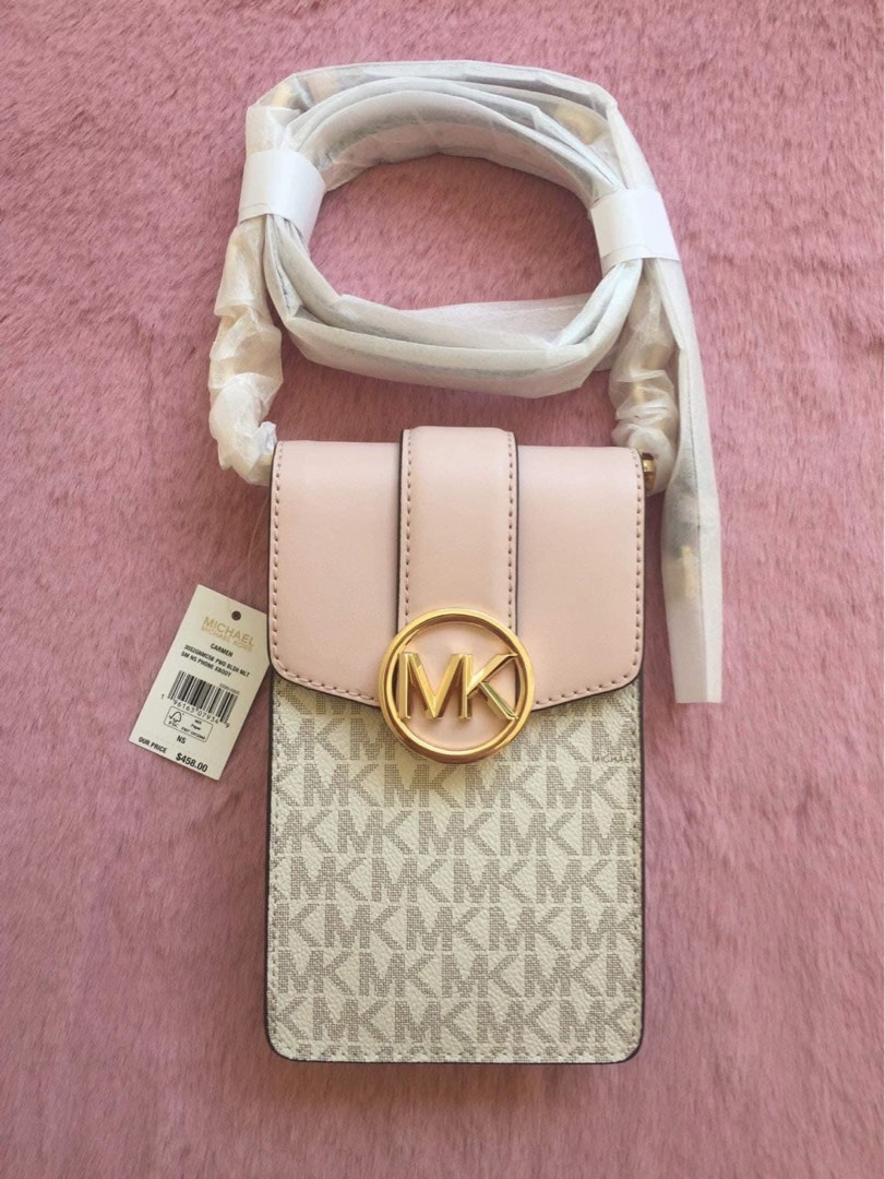 MK CARMEN PHONE CROSSBODY, Women's Fashion, Bags & Wallets, Crossbody