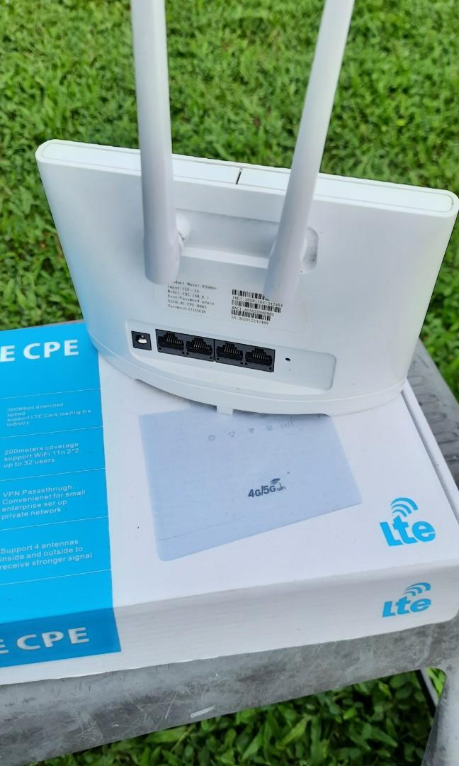 Modem unlimited hotspot 4G/5G LTE CPE, Computers & Tech, Parts
