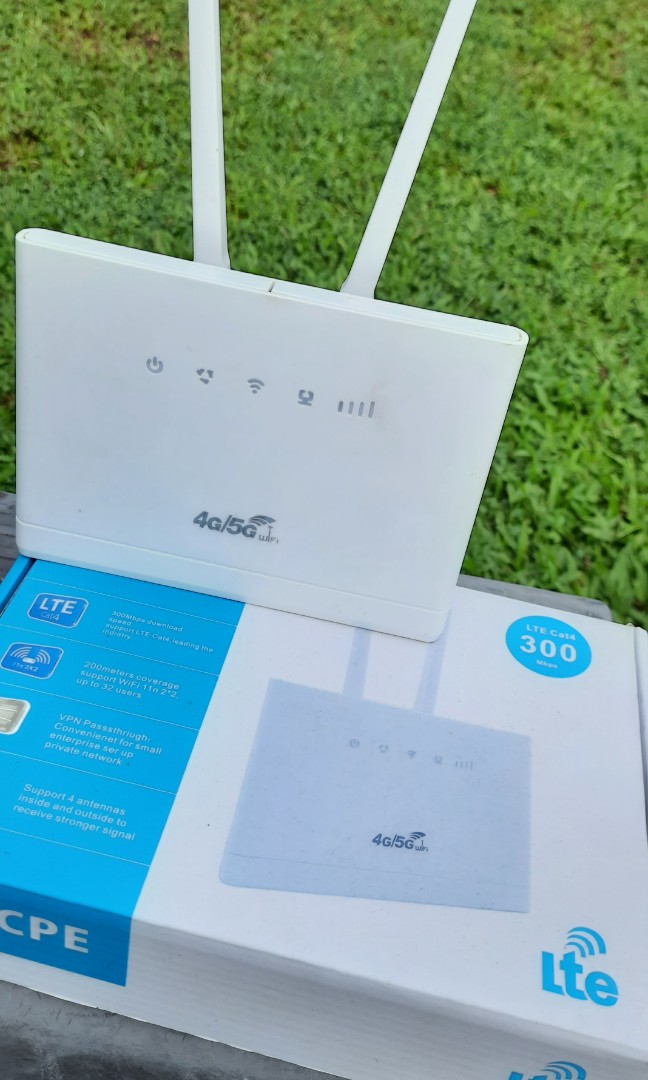Modem unlimited hotspot 4G/5G LTE CPE, Computers & Tech, Parts