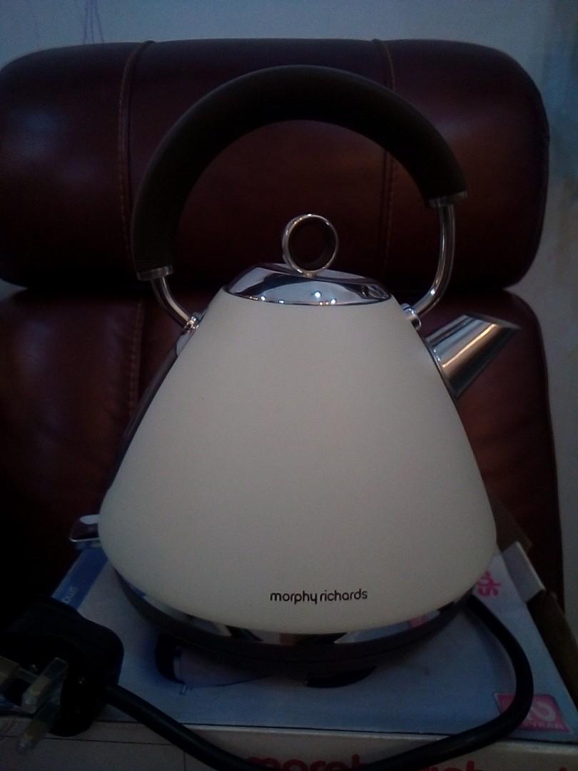 Morphy Richards Special Edition's electric kettle, TV & Home Appliances, Kitchen Appliances