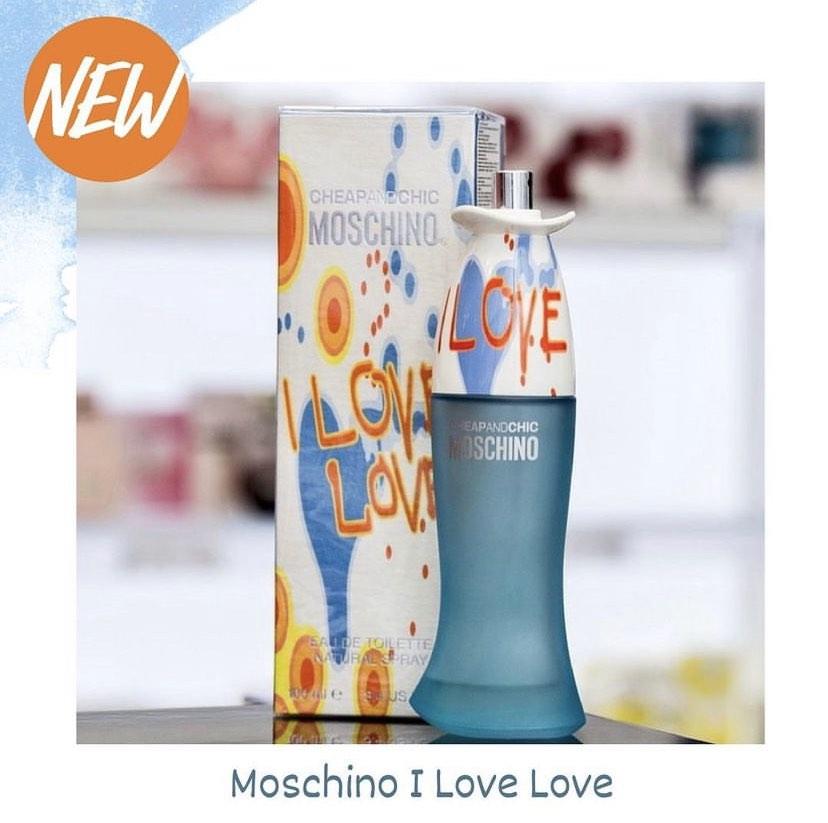 Moschino i hotsell love love discontinued