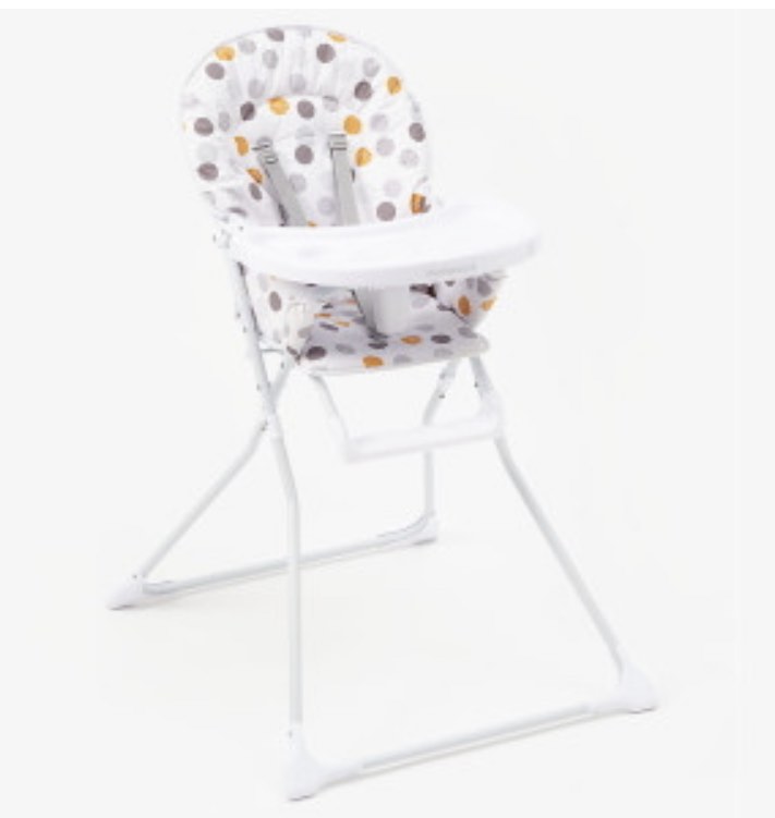 Mothercare High Chair, Babies & Kids, Nursing & Feeding, Baby High