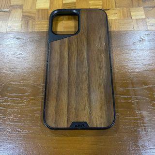 Mous Limitless 3.0 Walnut Case - Apple IPhone 12 Pro Max