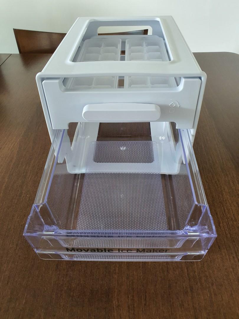 Movable Ice Maker for Fridge, Furniture & Home Living, Kitchenware ...