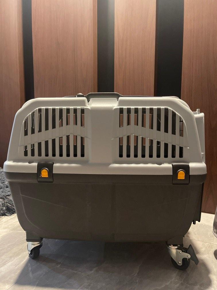 Dog carrier crate- MPS ITALIAN PET SKUDO 4 WITH WHEELS, Pet Supplies ...