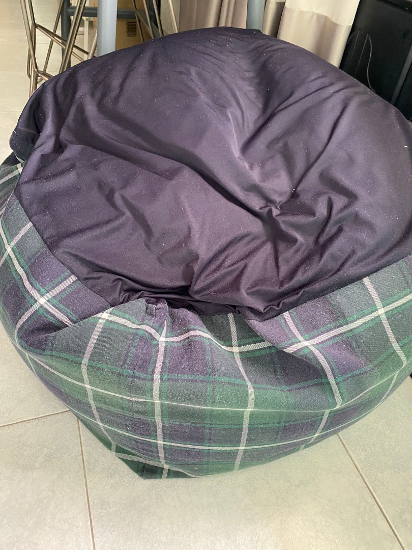 Muji Bean Bag, Furniture & Home Living, Furniture, Other Home Furniture