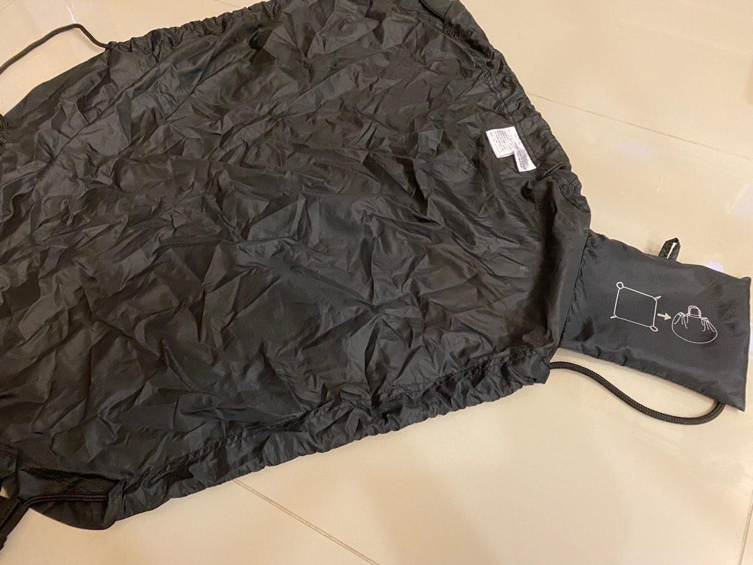 Muji Foldable drawstring bag, Women's Fashion, Bags & Wallets, Shoulder