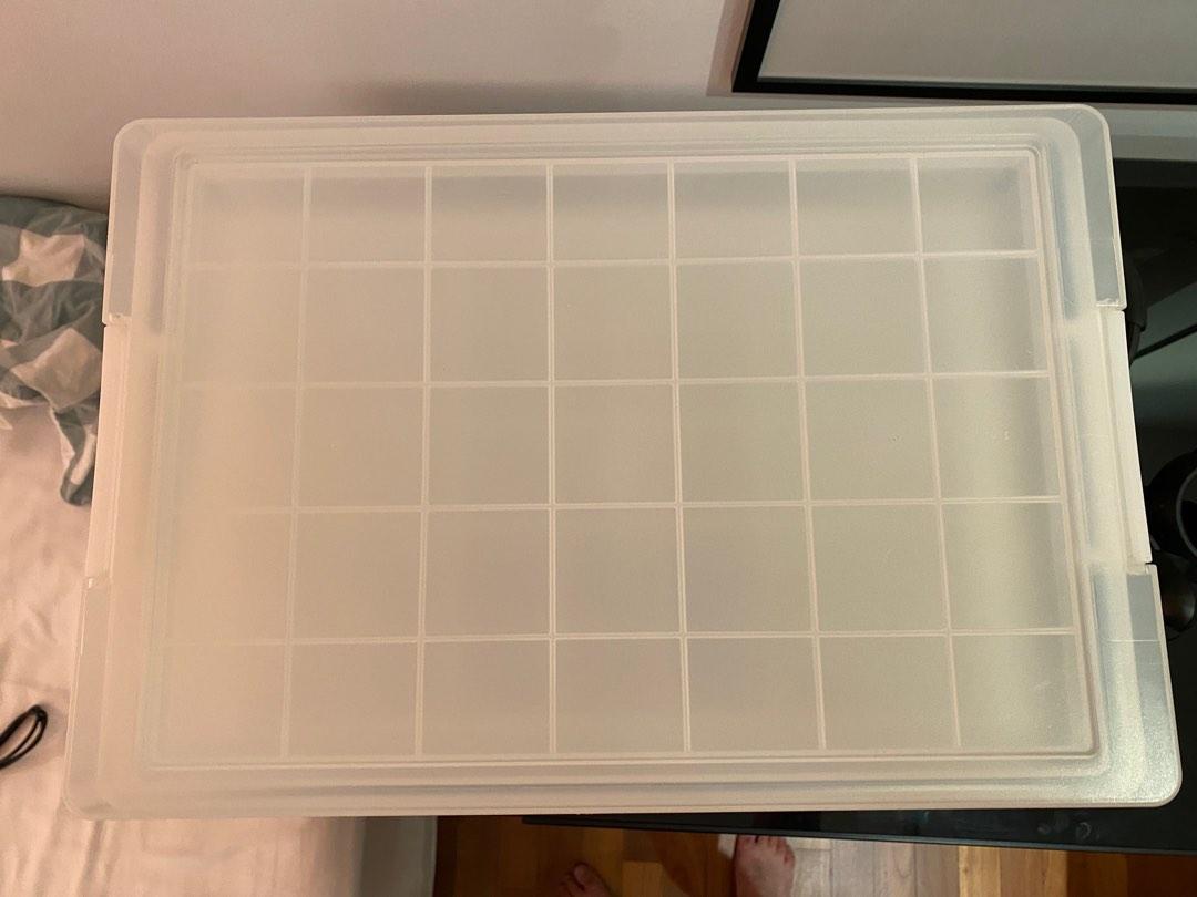 Muji Stackable Storage Box (x3), Furniture & Home Living, Home