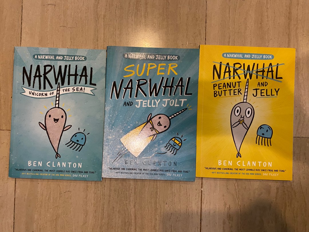 Narwhal books, Hobbies &amp; Toys, Books &amp; Magazines, Children's Books on ...