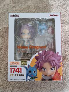 Natsu Dragneel Nendoroid with Bonus